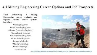 Mining Engineering Course 2