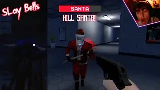 SANTA'S TRYING TO KILL ME!!! | Slay Bells