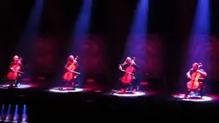 Apocalyptica - The Unforgiven (live in Kharkiv, 04.11.2019)