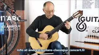 Mario Aracama 2022 demo Smirnov www.concert-classical-guitar.com