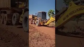 The best skills backhoe loader operator #legandoperator #backhoe