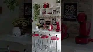 Montando e Decorando Cantinho do Caf&eacute;