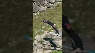Sofia Aragon - Training Oberstdorf HS106 #fyp #skijumping #germany #canadian #skiing #olympics