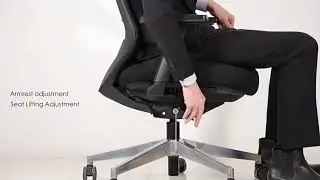 EAero Modern High/mid back Ergonomic Mesh Office Chairs High-grade grayContact:00971 056 128 6668