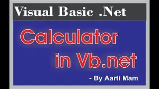 VISUAL BASIC.NET CALCULATOR