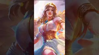 Rafaela Rework passive #mobalegends5v5 #moba5v5English #moba5v5pippin