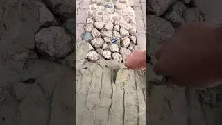 how to reinforce natural stones with concrete? #how #reinforcement #naturalstone #stone #repairing