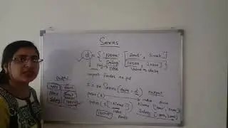 How to create series using dictionary | Create series using dictionary of list