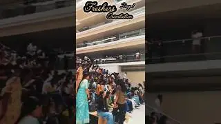 Freshers Orientation #srm #srmap #freshers #orientation #fresher #shortvideo #shorts #yt #reel #yts