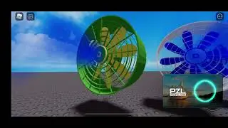 Oscillating exhaust fan Roblox