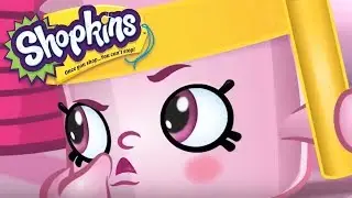 SHOPKINS - GOLDEN BATON | Videos For Kids