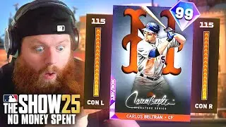 No Money Spent! I Unlocked Carlos Beltran! Live series  Collections COMPLETE!