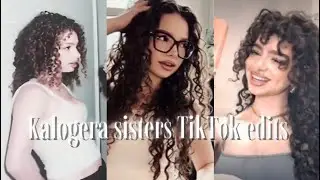 Kalogera sisters TikTok edits compilation