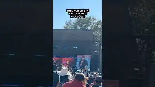 Theo Von at the Great Outdoors Comedy Festival! #Calgary #TheoVon #BertKreischer #JohnMulaney #YYC