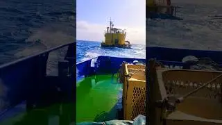 Red Sea offshore Job Done Back To Jetty🛥️🛥️🛥️#viral #trending #viralvideo #shortvideo #short