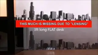 Rob Skiba explains atmospheric magnification on a flat earth!