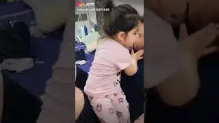 Cute baby girl likee video