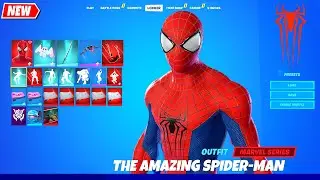 I added ANDREW GARFIELD The Amazing Spider-Man 2 (TASM2) in Fortnite シ