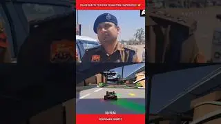 Police Reacts to Elvish Yadav Vs Maxtern Controversy! 😳 #shorts