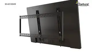 TV-DISPLAY FIXED WALL MOUNT  XL BEAST - Model SB-60100WM - STARBURST TECHNOLOGIES TV-Display Mounts