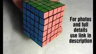 Tony Fisher's 5x5x6 Puzzle (fully functional)