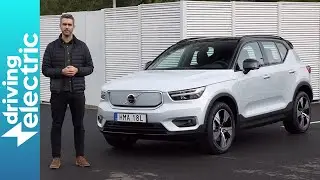 Volvo XC40 Recharge P8 first drive – DrivingElectric