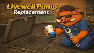 How to Replace a Broken Livewell Pump on a Bass Boat