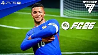 FC 26 &mdash; Франция против Украины &mdash; отборочный матч чемпионата мира FIFA 2026 | PS5 Pro [4K60]