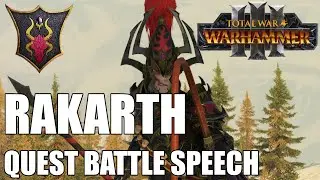 Rakarth Quest Battle Speech