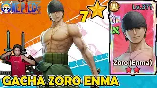 GACHA ZORO ENMA MENJADI BINTANG 7 !! BROKEN BANGET BISA SPAM ULTIMATE KE 2 - SAILING TREASURE