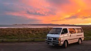 Toyota Hiace 2.4L Petrol Self Contained Campervan Conversion