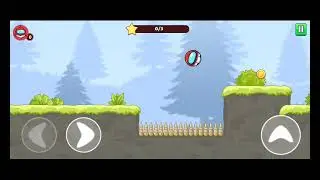 Red ball 5 | Level 124 ( Android, İOS)