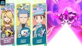 Crazy Dragon Buff!! Sinnoh Legend Trio & MAX-Move Destruction || Pok&eacute;mon Masters EX