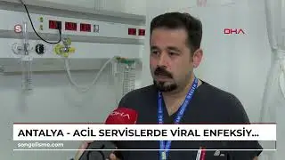 Antalya - Viral infection density in emergency rooms