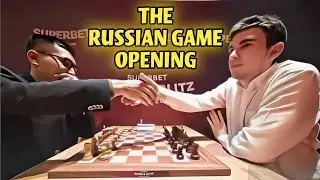 RUSSIAN GAME: Wesley So VS. Jan- Krzysztof Duda | Superbet Rapid & Blitz Poland 2023 | Day 2 R6