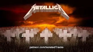 Metallica - Battery (Vocals Only)