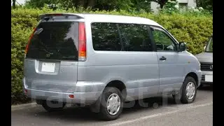 Toyota TOWN ACE NOAH. Бюджетная покраска 