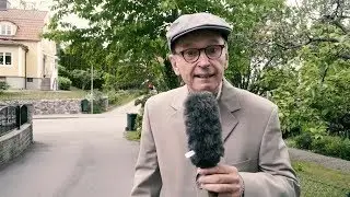 Deckarkaraktären Sigge Jansson intervjuar Martin Widmark och Helena Willis