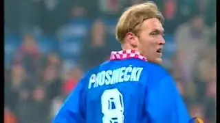 1997-98 UEFA Cup 1-8 (L2) Atletico Madrid - Croatia Zagreb
