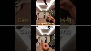 Old VS New Ray-Ban Meta Glasses: Video Res Test (1080p vs 3K)
