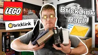 What&rsquo;s Inside 7 BrickLink Orders! LEGO Unboxing!