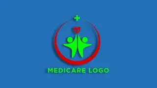 Professional Medical Healthcare Logo Design Tutorial in Inkscape