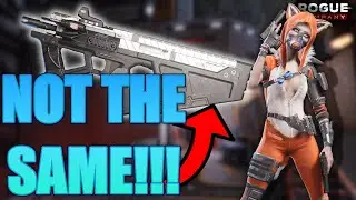 This SMG is NOT THE SAME in Rogue Company