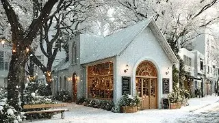 [playlist] Снежное зимнее кафе ☕ Тихая музыка | Чтение · Концентрация · Отдых