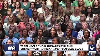 Performers reflect on Tabernacle Choir&rsquo;s collaboration with glee clubs ahead of final concert