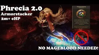 The TANKIEST Build of Phrecia League - Transcendence Scavenger