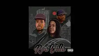Raticus, M.A.V. & Rim Da Villin - RocVille (LP)