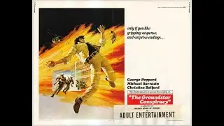 Граундстарский заговор (1972, США) триллер, фантастика