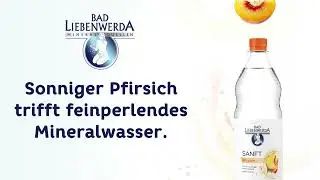 Sonniger Pfirsich trifft auf feinperlendes Mineralwasser &ndash; f&uuml;r deinen sanften Genussmoment.