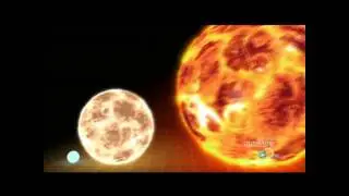 How the universe works - stars size